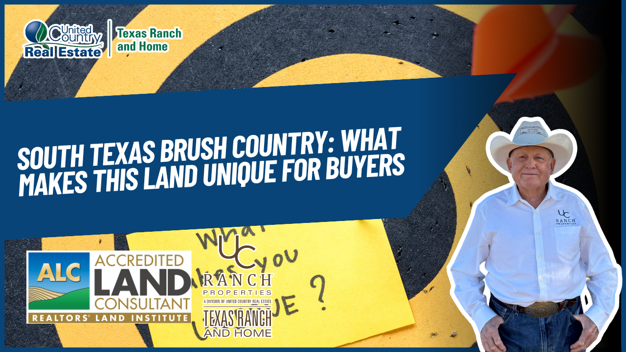 South Texas Brush Country: What Makes This Land Unique for Buyers